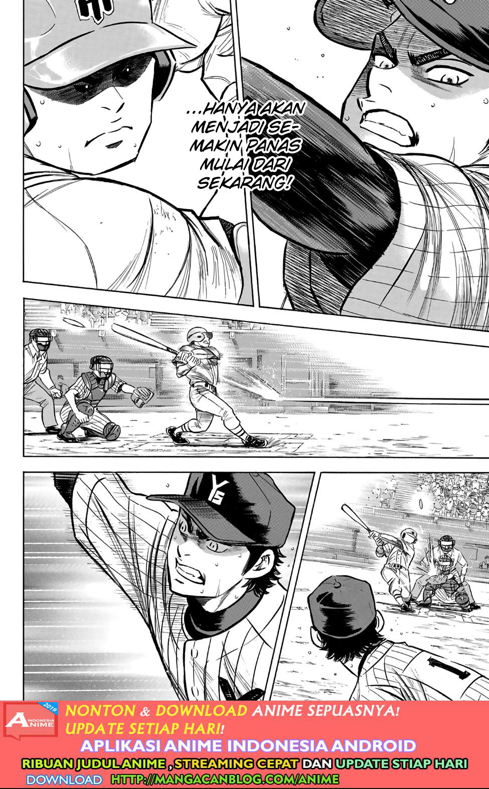 Diamond no Ace Act 2 chapter 184 halaman 10
