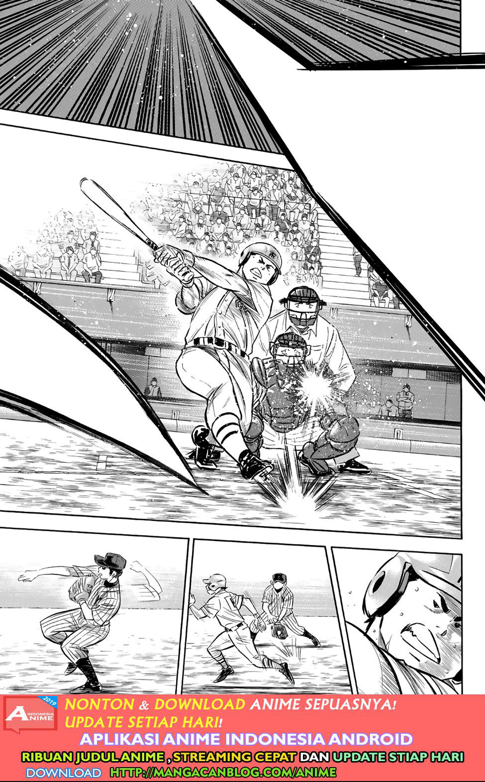 Diamond no Ace Act 2 chapter 184 halaman 11