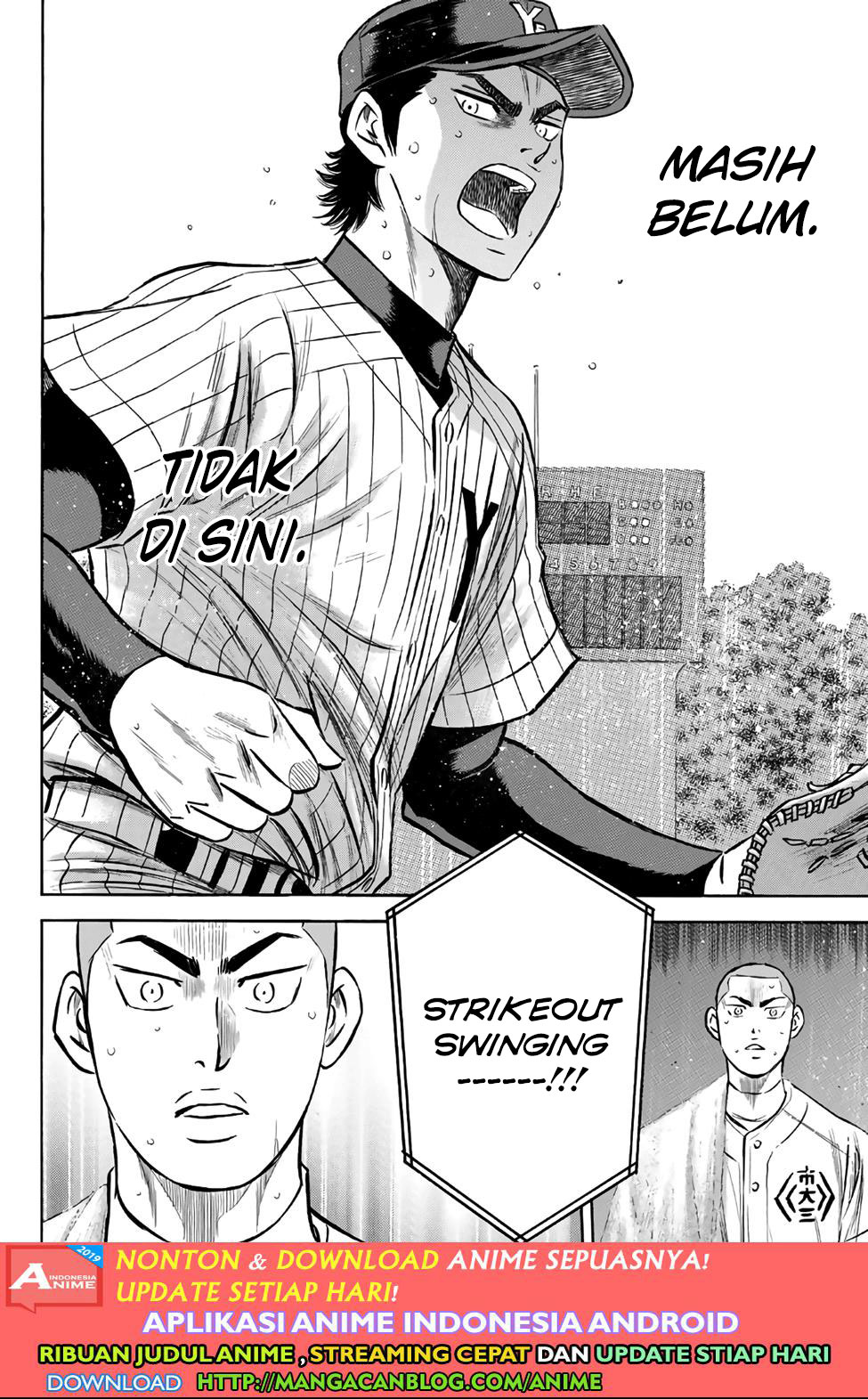 Diamond no Ace Act 2 chapter 184 halaman 16