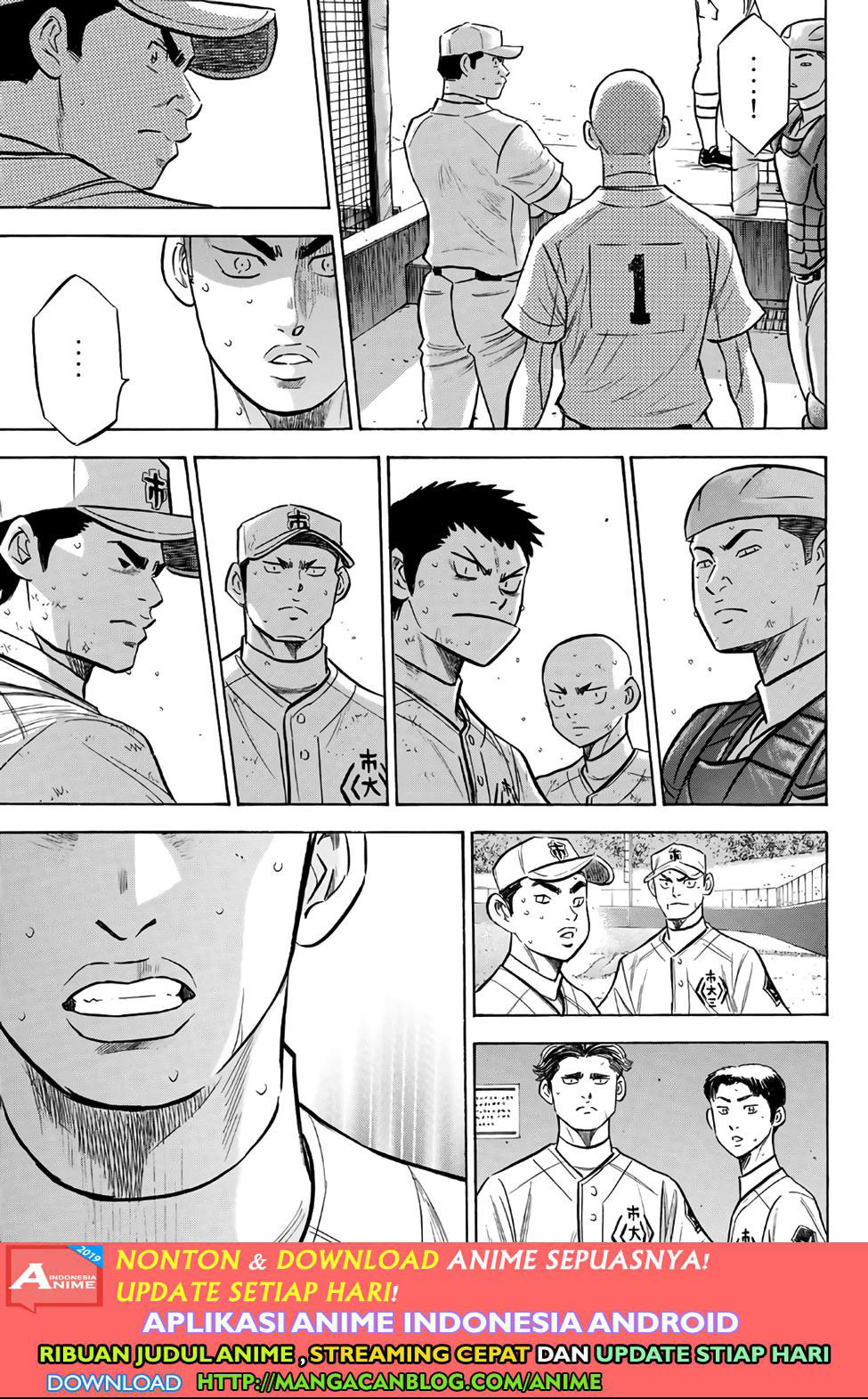 Diamond no Ace Act 2 chapter 184 halaman 21