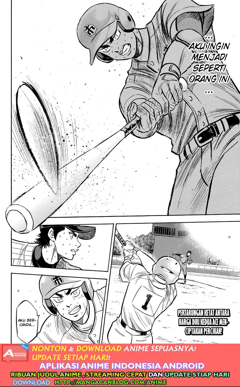 Diamond no Ace Act 2 chapter 185 halaman 20