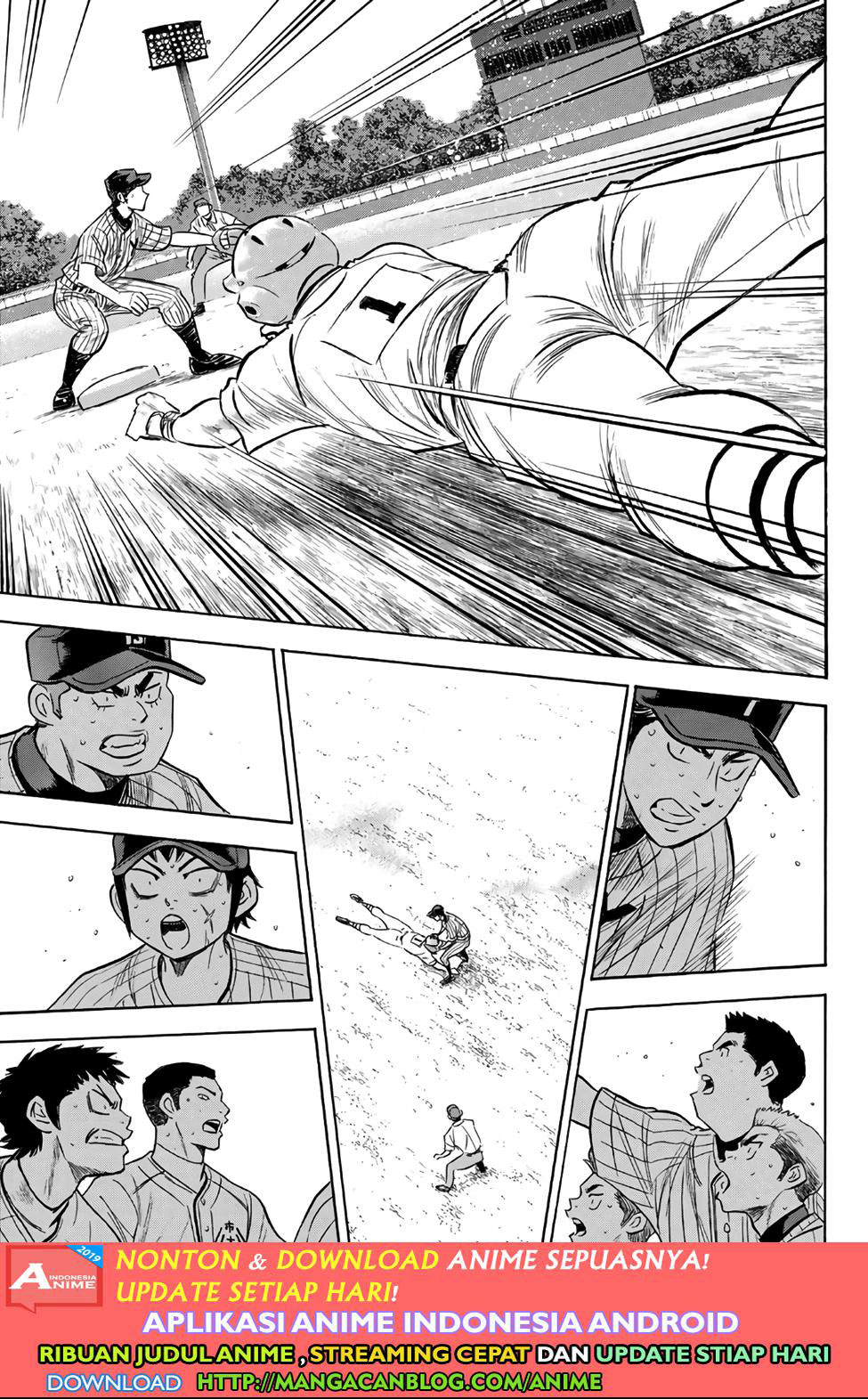 Diamond no Ace Act 2 chapter 186 halaman 3
