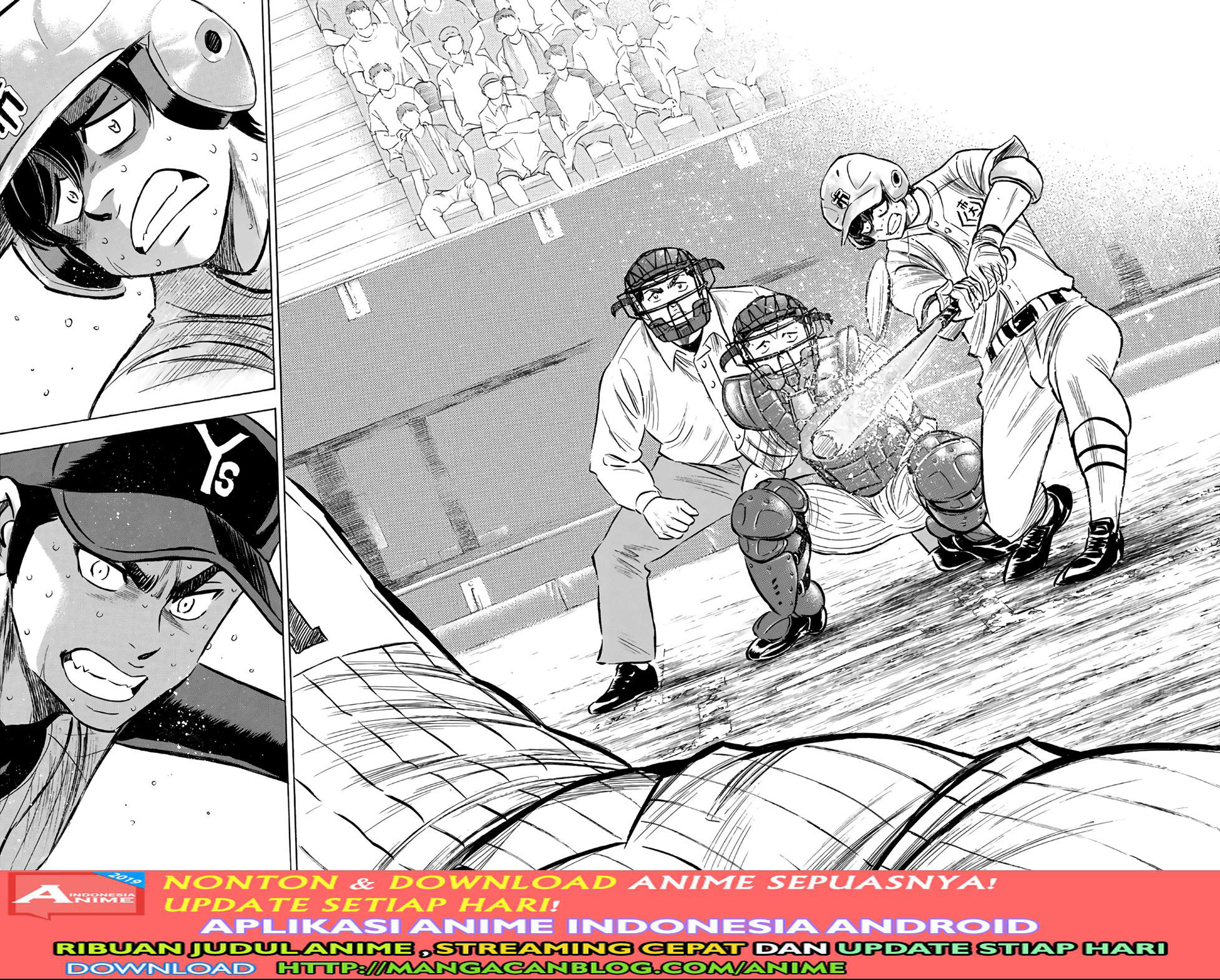 Diamond no Ace Act 2 chapter 186 halaman 20