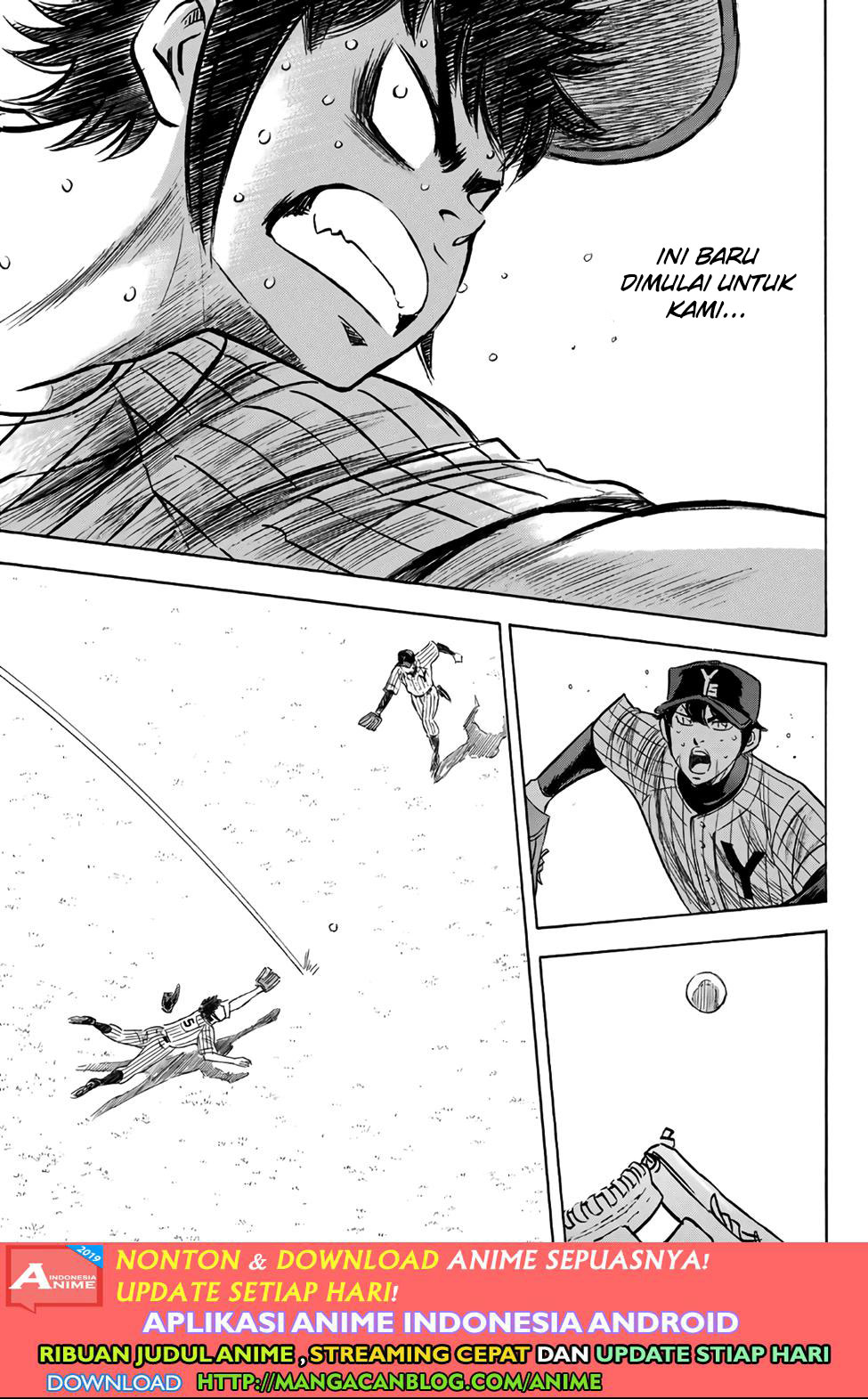 Diamond no Ace Act 2 chapter 186 halaman 22