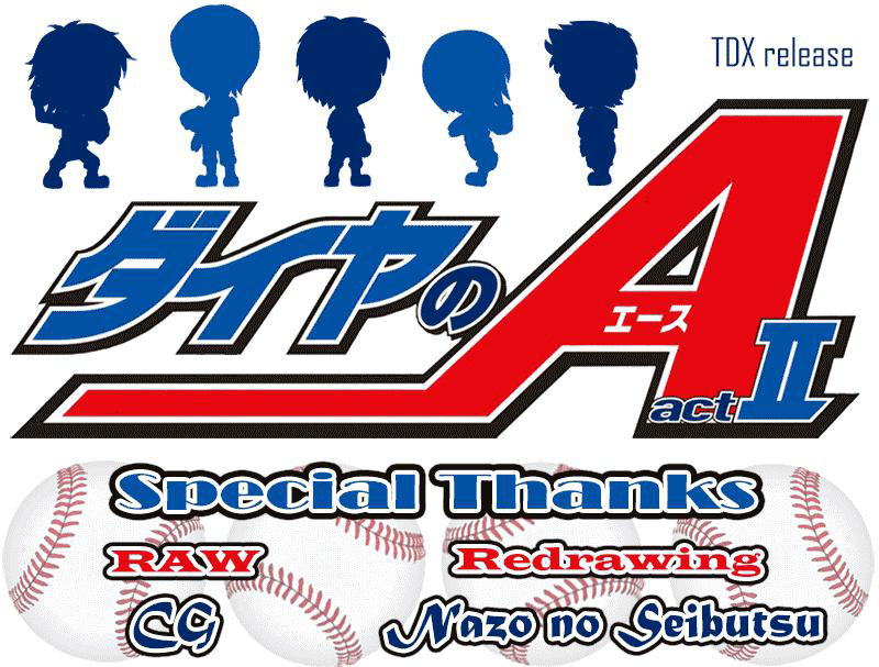 Diamond no Ace Act 2 chapter 186 halaman 24