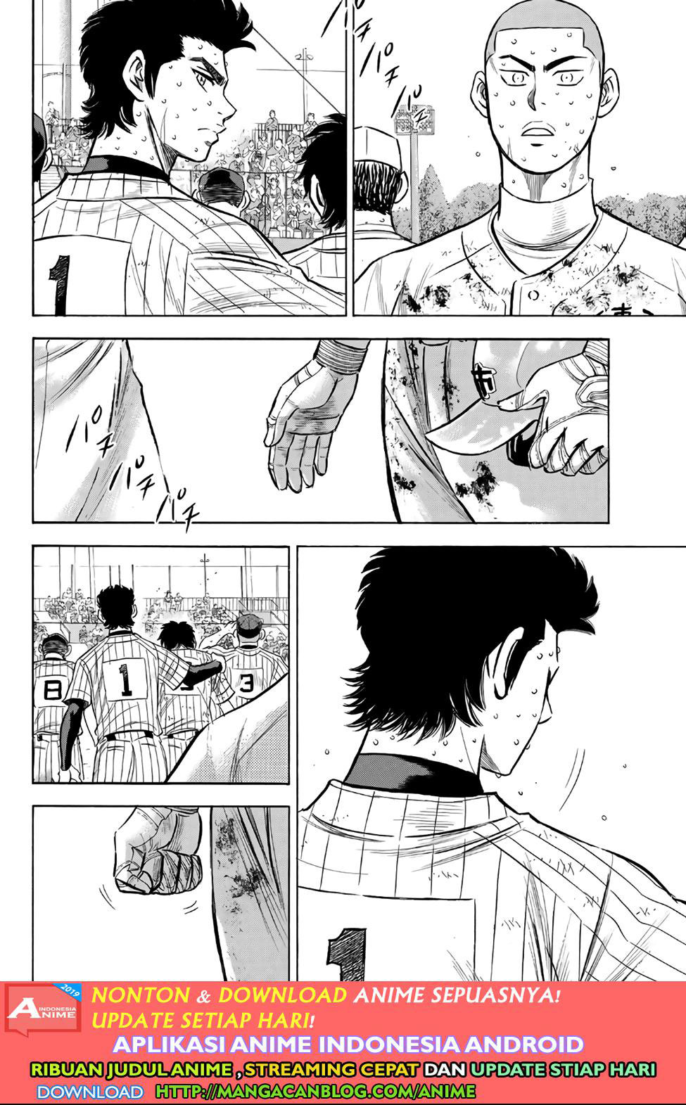 Diamond no Ace Act 2 chapter 187 halaman 13