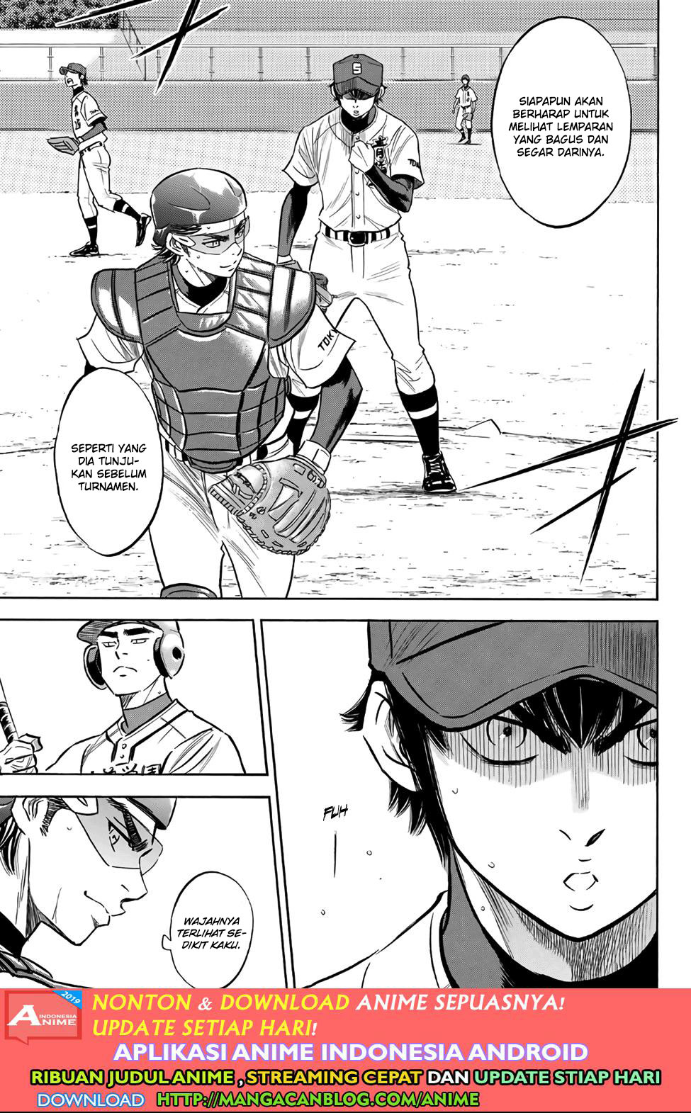 Diamond no Ace Act 2 chapter 189 halaman 11