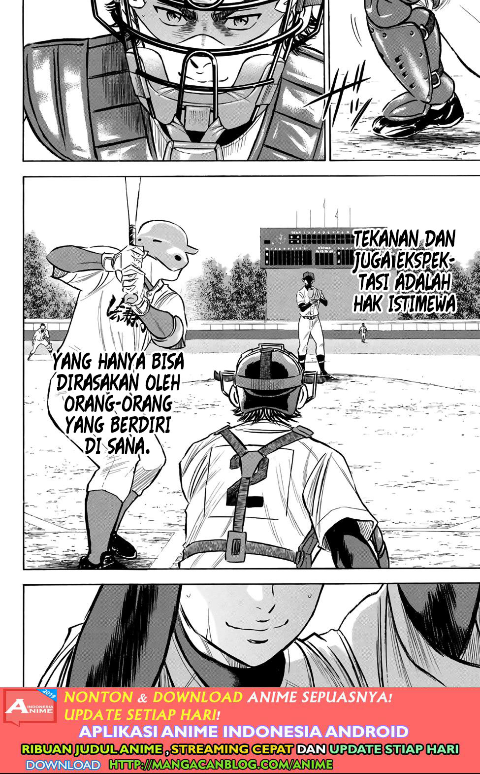 Diamond no Ace Act 2 chapter 189 halaman 14