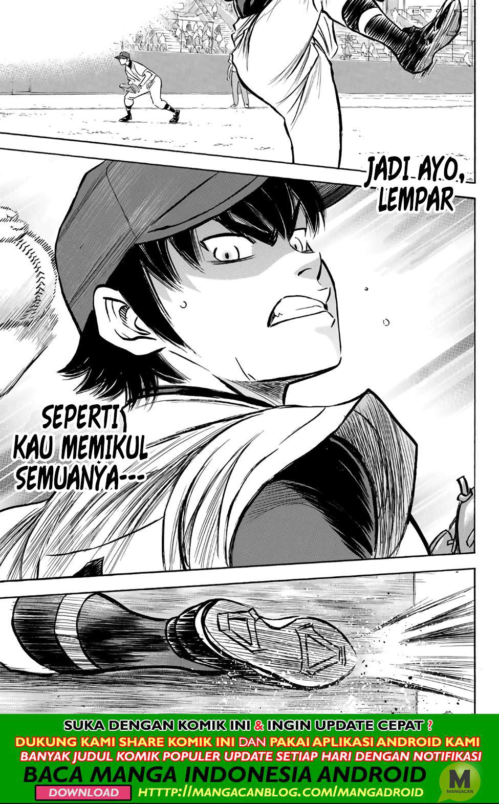 Diamond no Ace Act 2 chapter 189 halaman 15