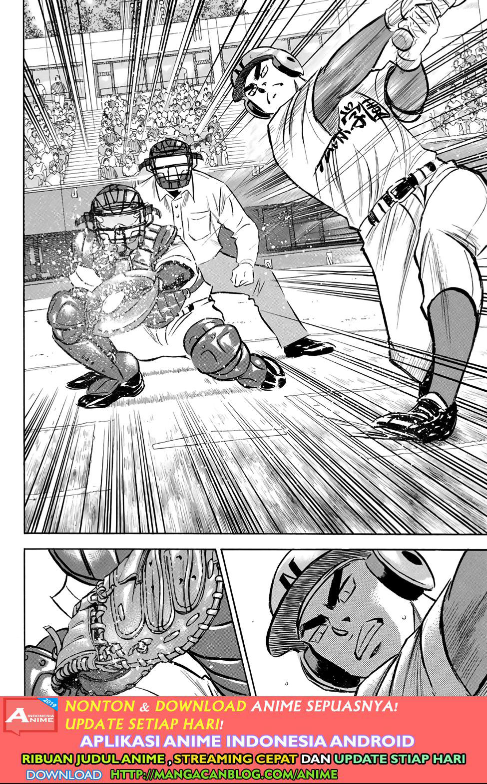 Diamond no Ace Act 2 chapter 189 halaman 16