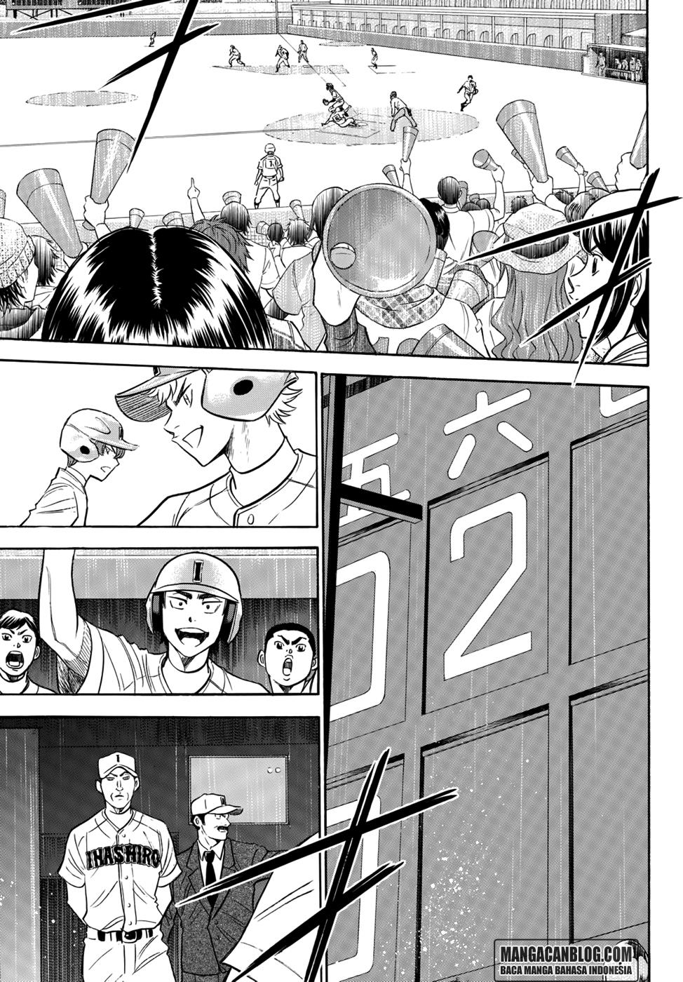 Diamond no Ace Act 2 Bab 19 halaman 3