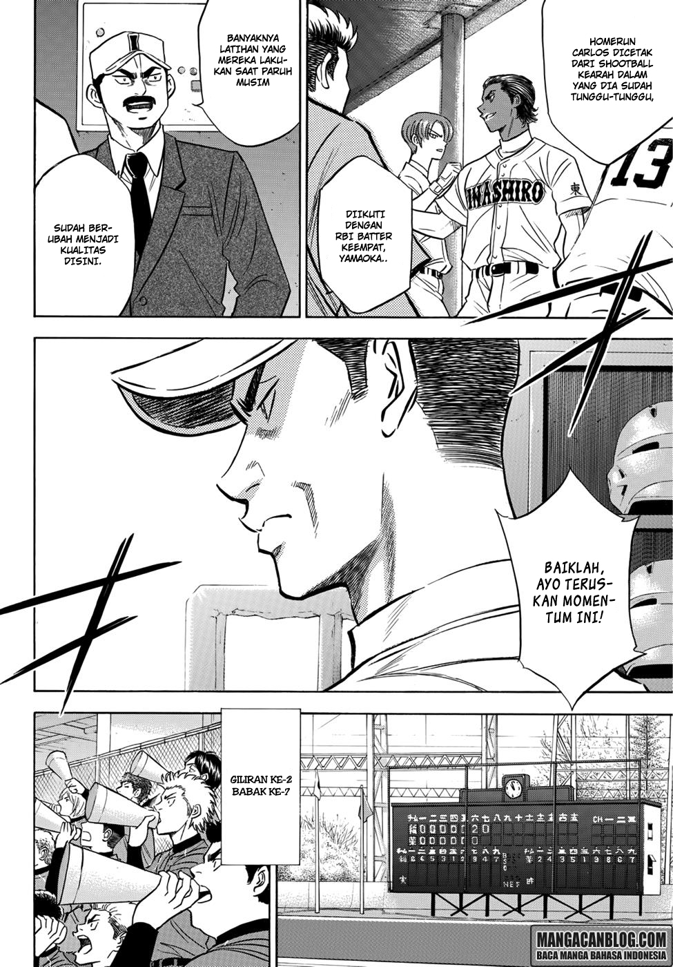 Diamond no Ace Act 2 Bab 19 halaman 4