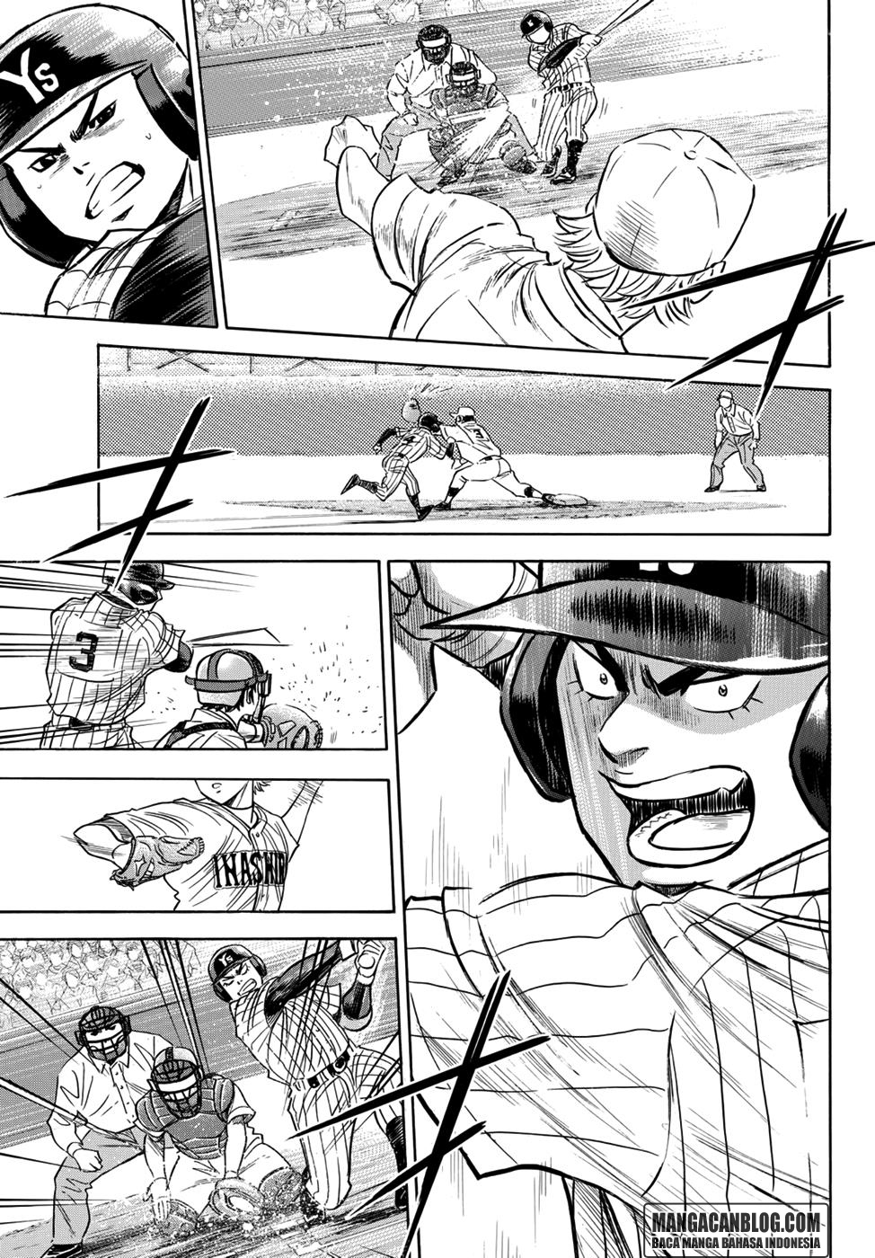 Diamond no Ace Act 2 Bab 19 halaman 5