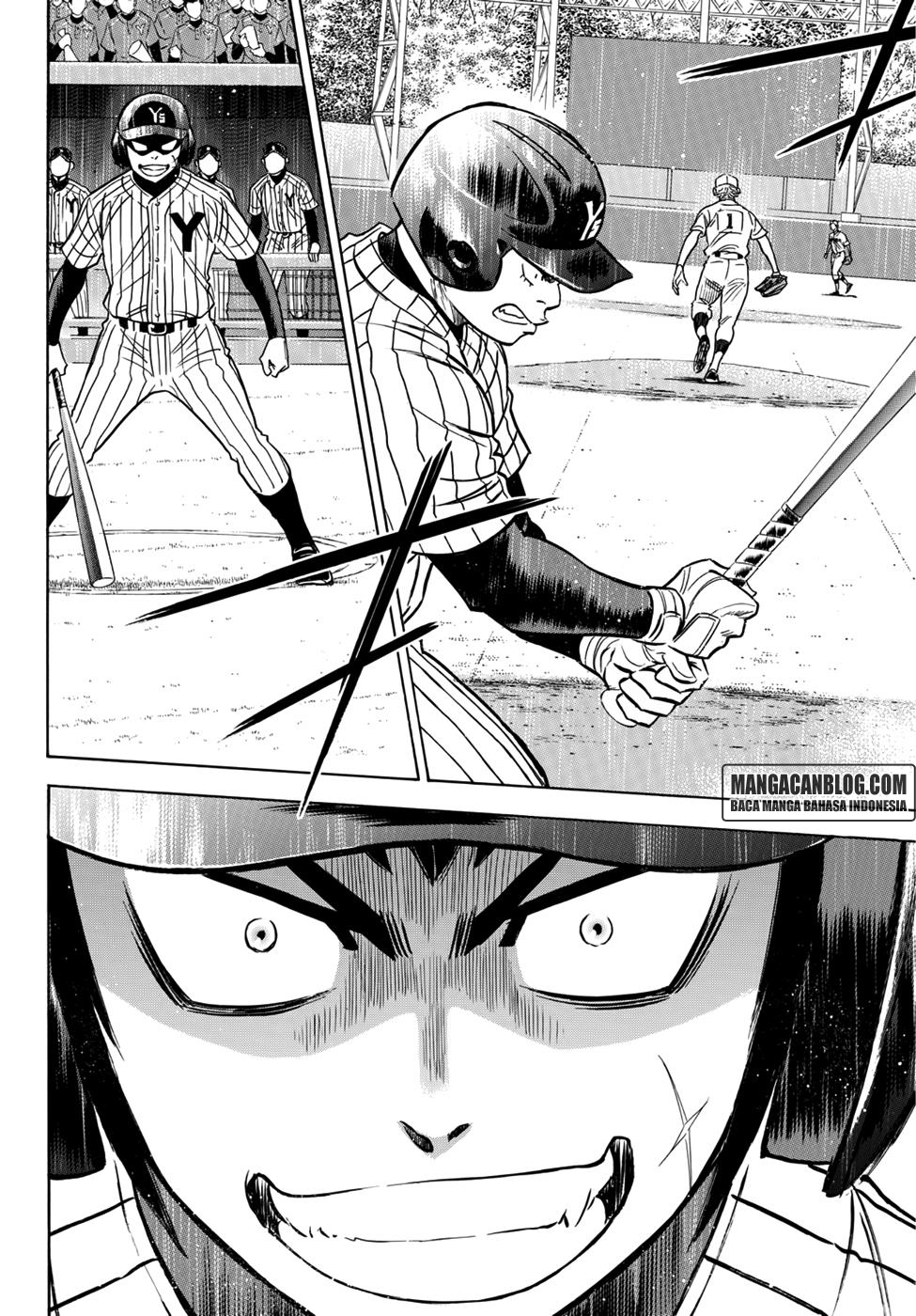 Diamond no Ace Act 2 Bab 19 halaman 6
