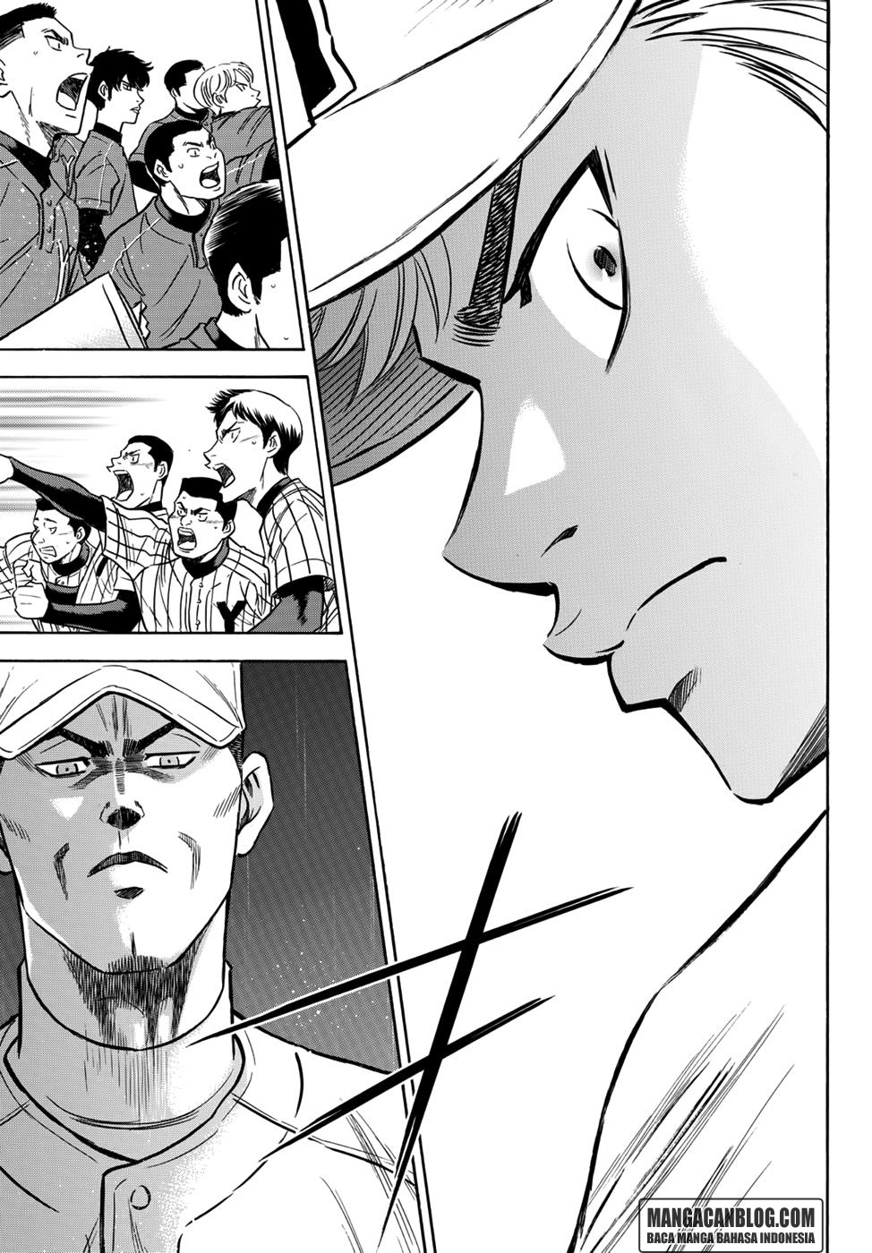 Diamond no Ace Act 2 Bab 19 halaman 7