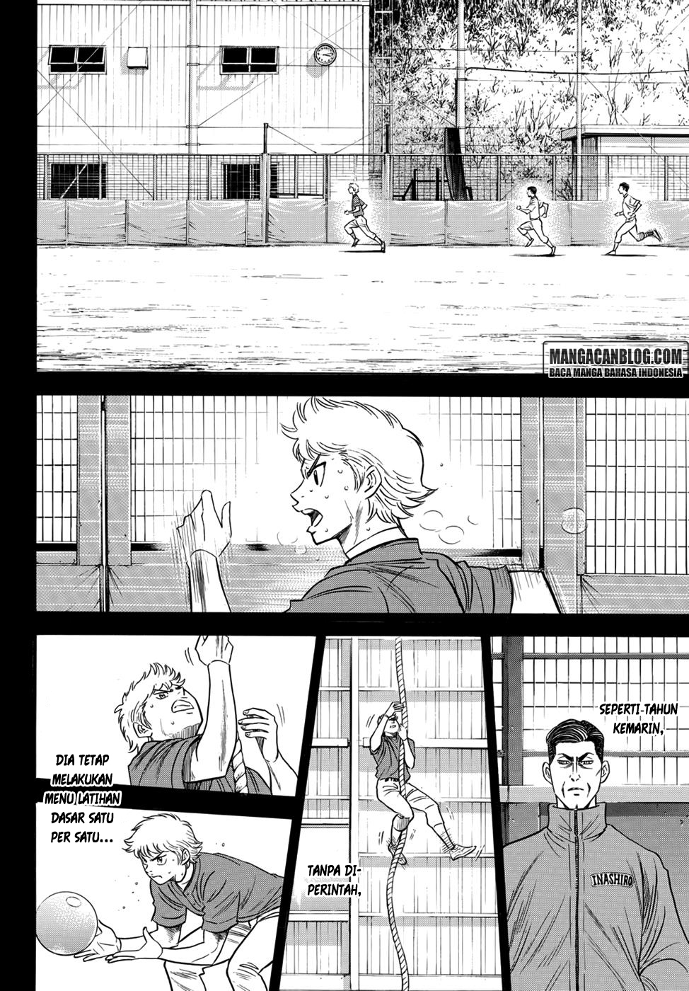 Diamond no Ace Act 2 Bab 19 halaman 8