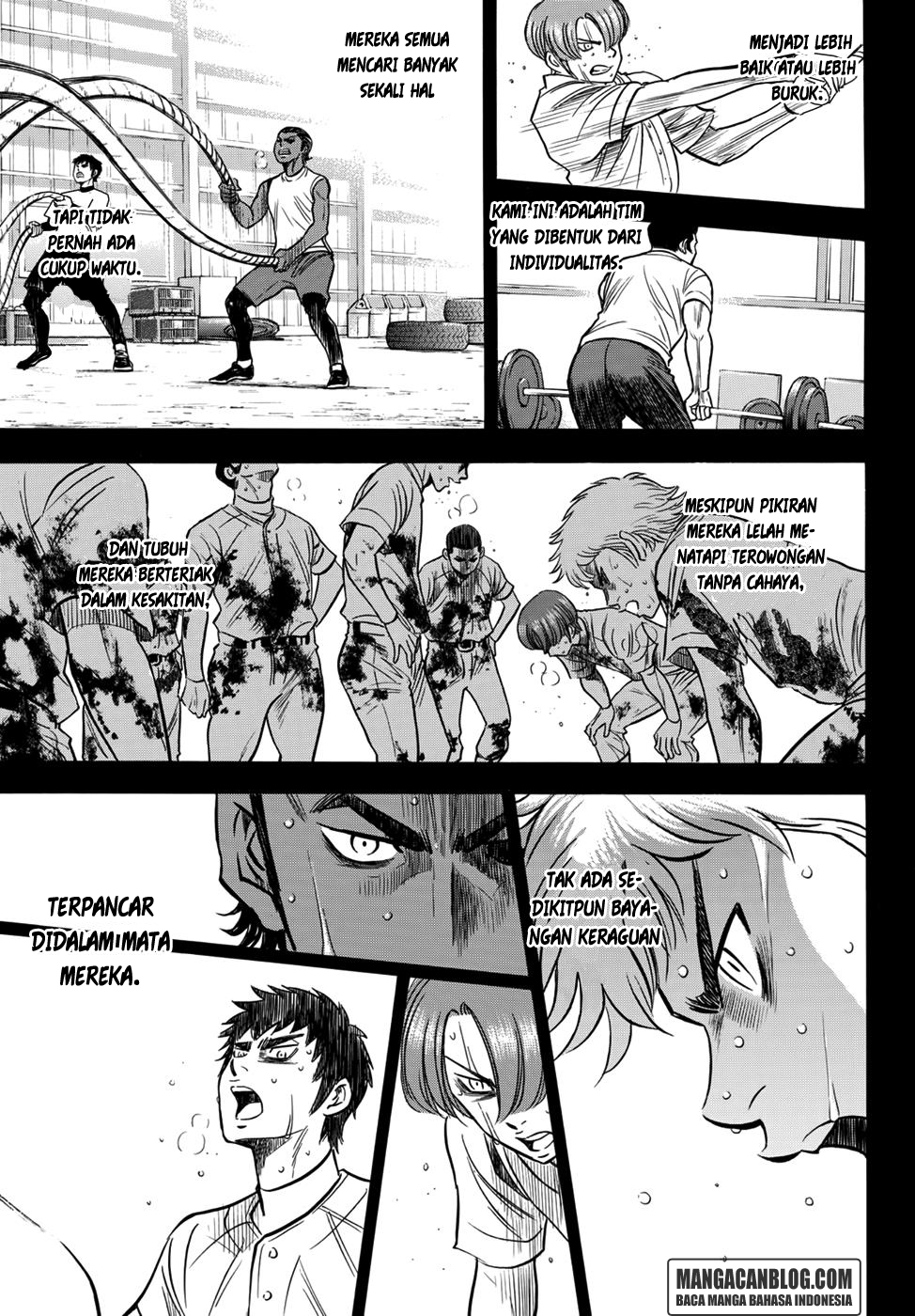 Diamond no Ace Act 2 Bab 19 halaman 9