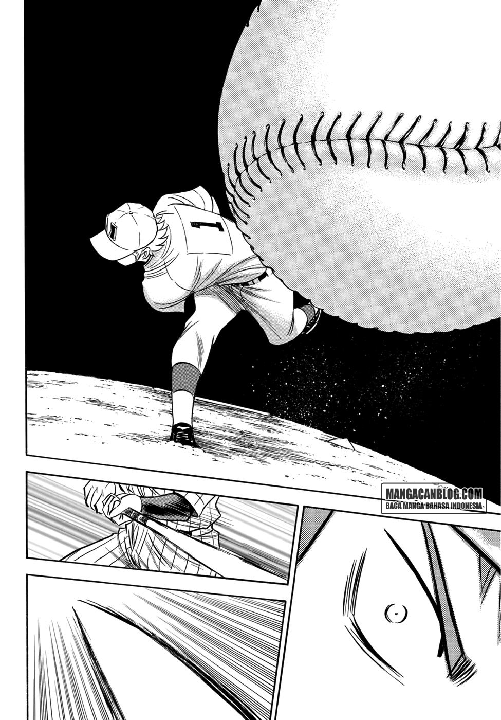 Diamond no Ace Act 2 Bab 19 halaman 10