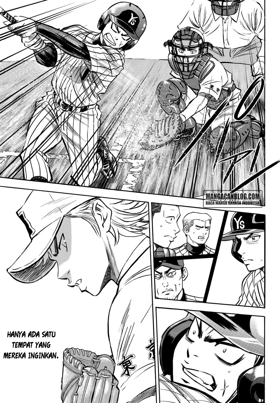 Diamond no Ace Act 2 Bab 19 halaman 11