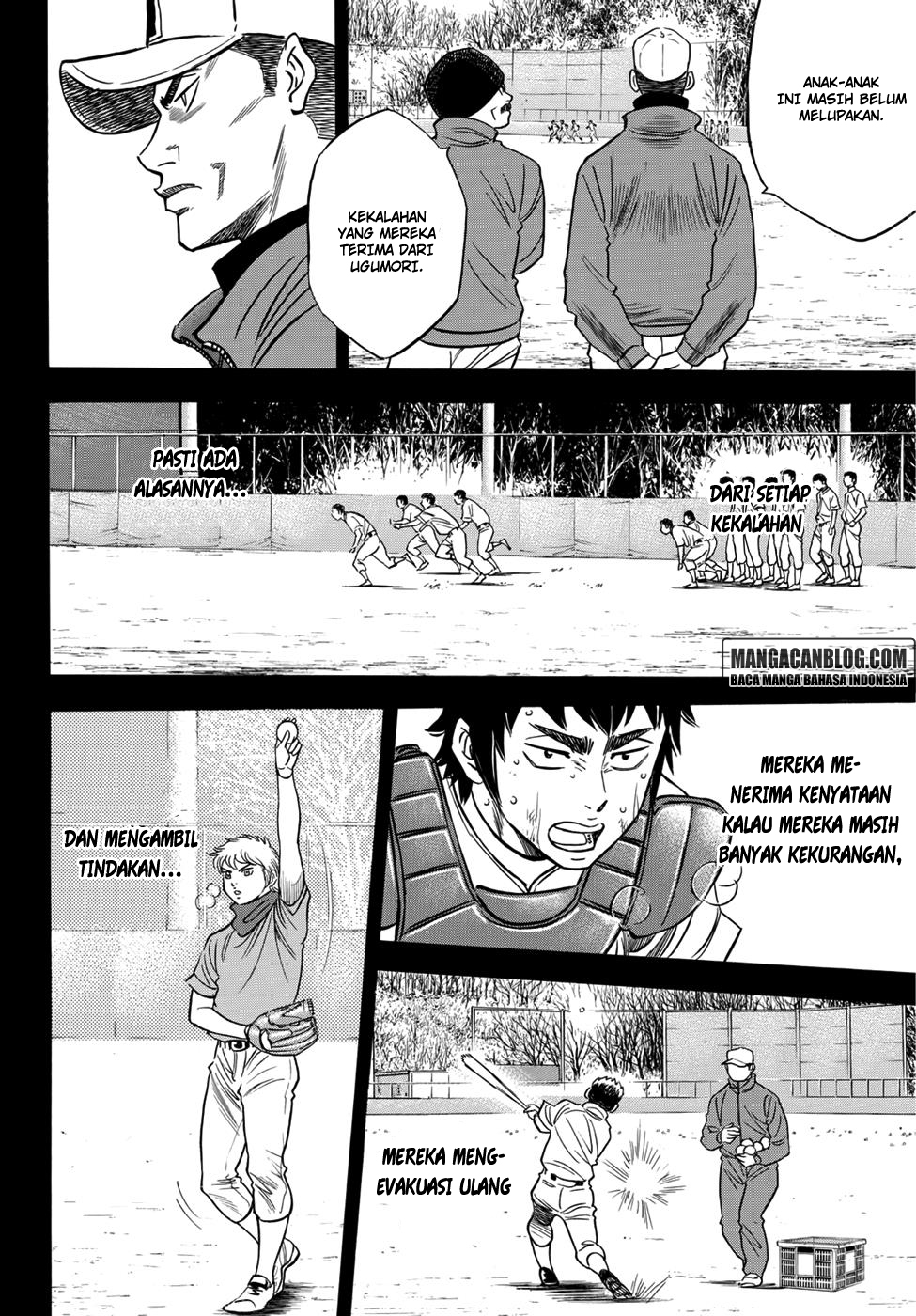 Diamond no Ace Act 2 Bab 19 halaman 12