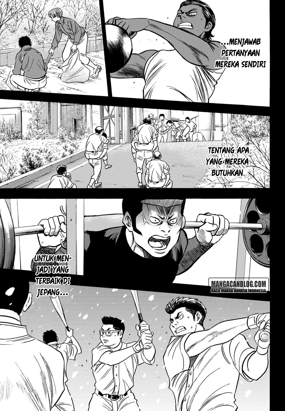 Diamond no Ace Act 2 Bab 19 halaman 13