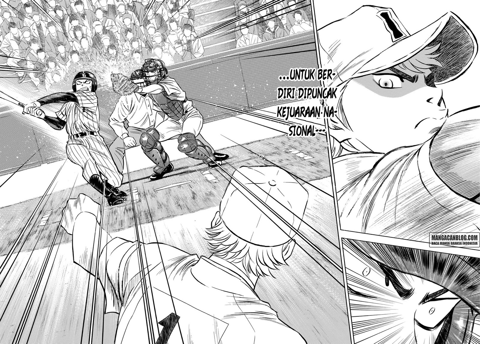 Diamond no Ace Act 2 Bab 19 halaman 14