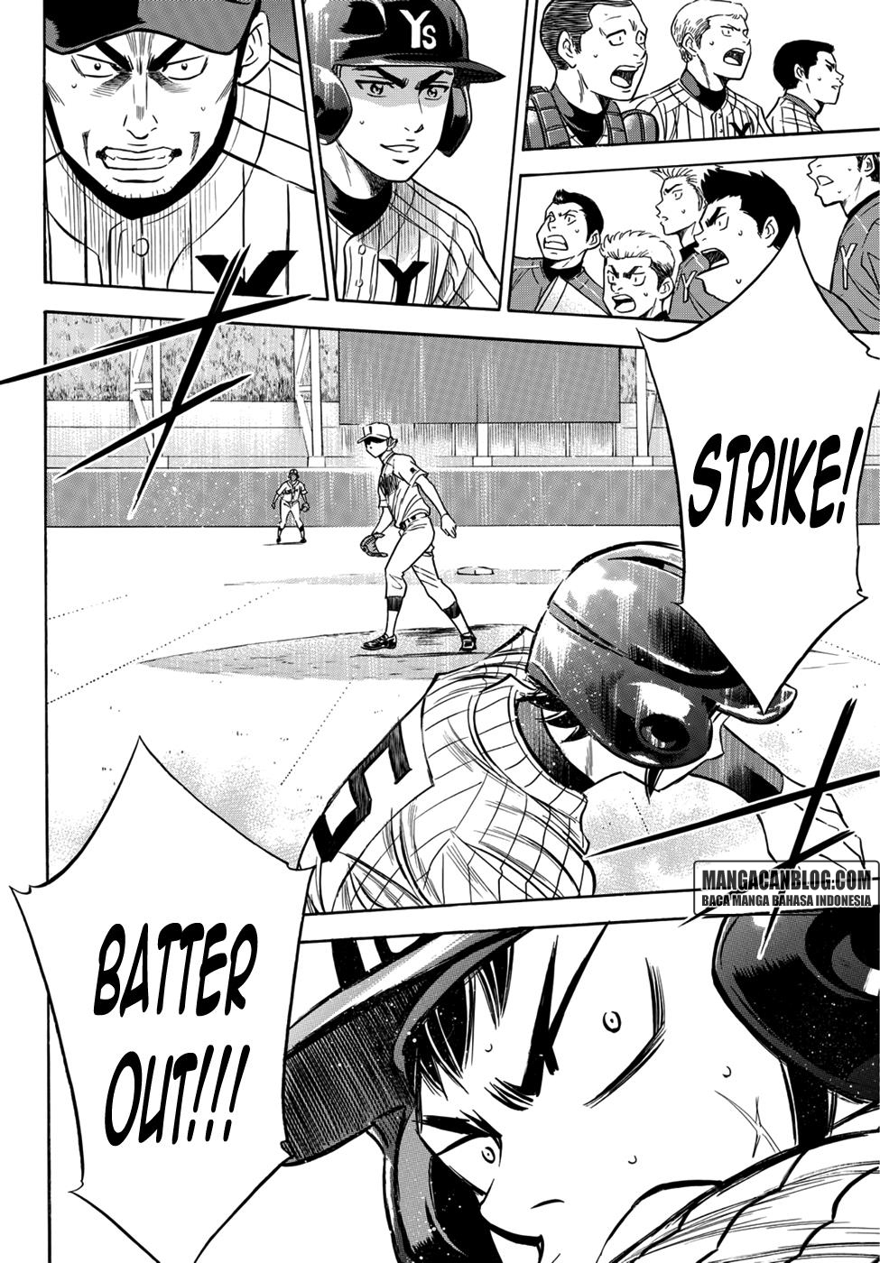 Diamond no Ace Act 2 Bab 19 halaman 15