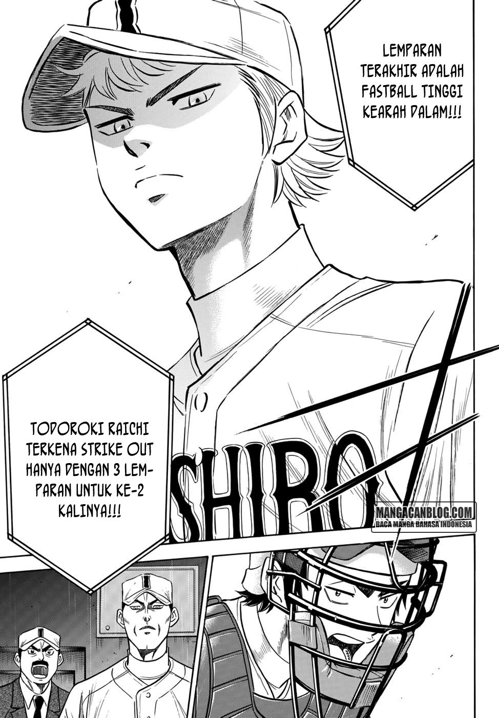 Diamond no Ace Act 2 Bab 19 halaman 16