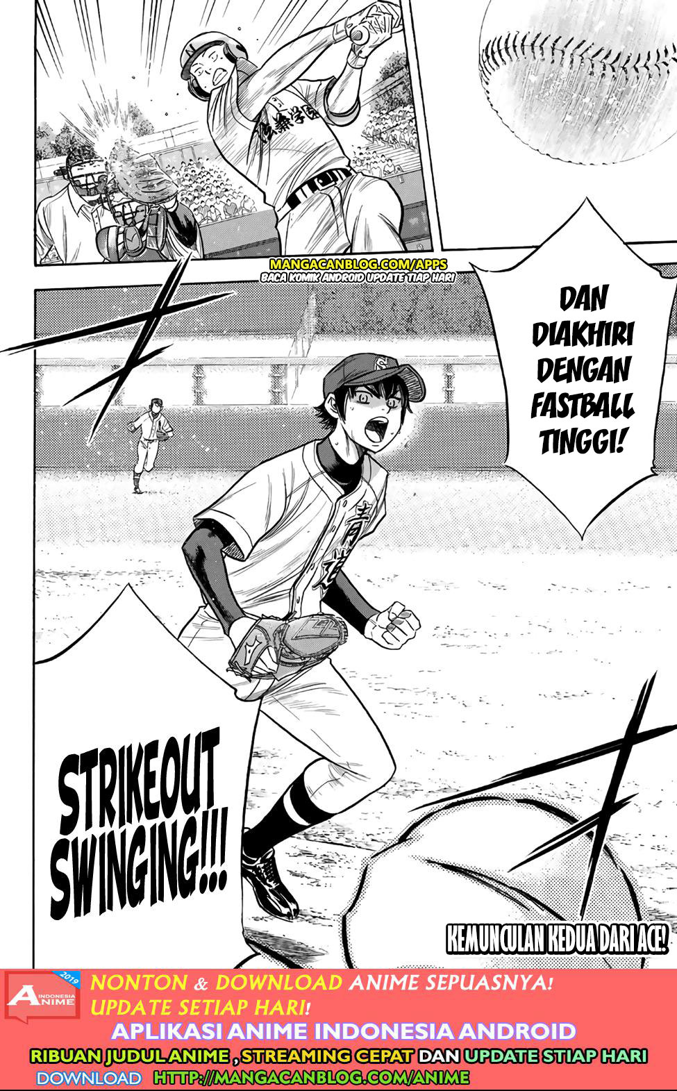 Diamond no Ace Act 2 chapter 193 halaman 20