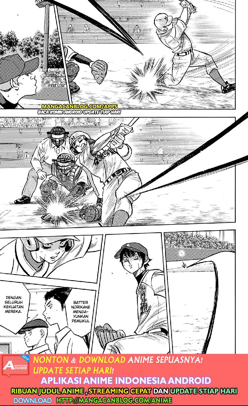 Diamond no Ace Act 2 chapter 195 halaman 3