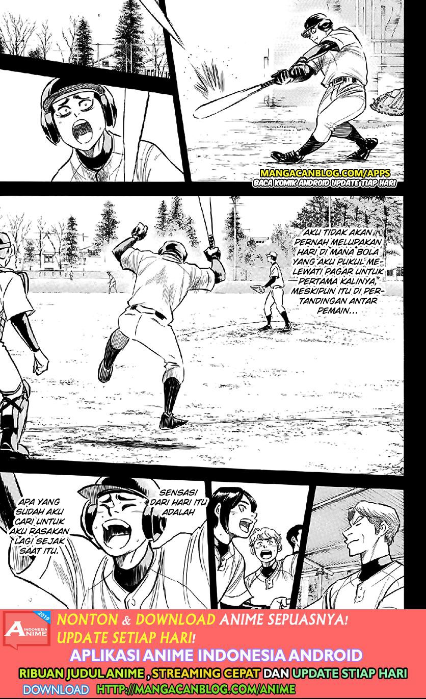 Diamond no Ace Act 2 chapter 195 halaman 5