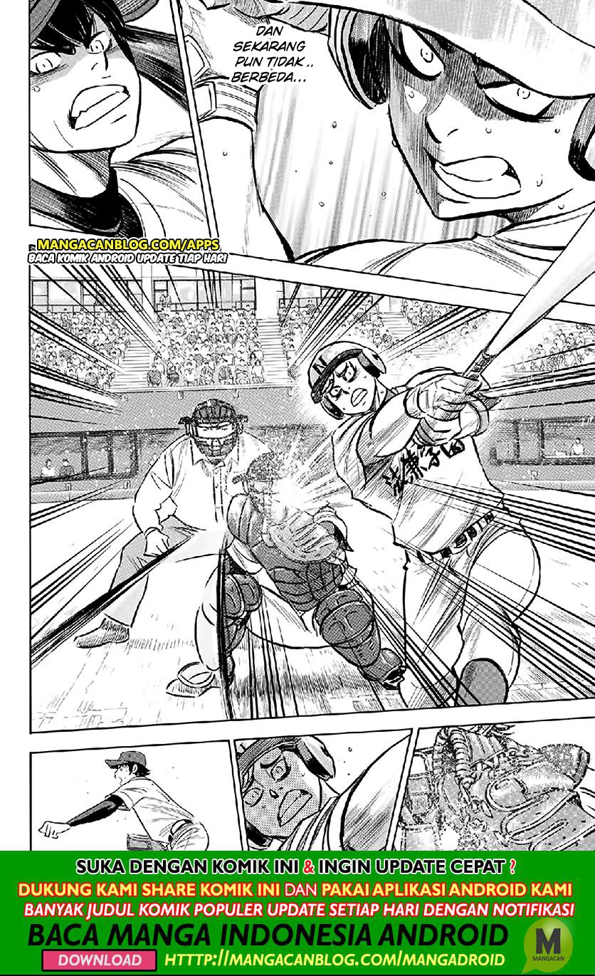 Diamond no Ace Act 2 chapter 195 halaman 6