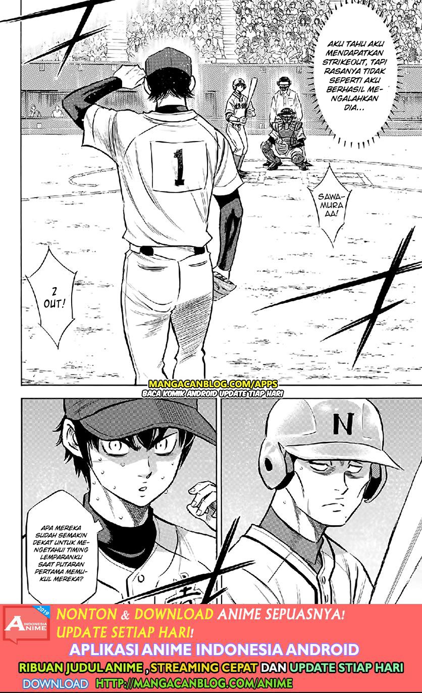 Diamond no Ace Act 2 chapter 195 halaman 8