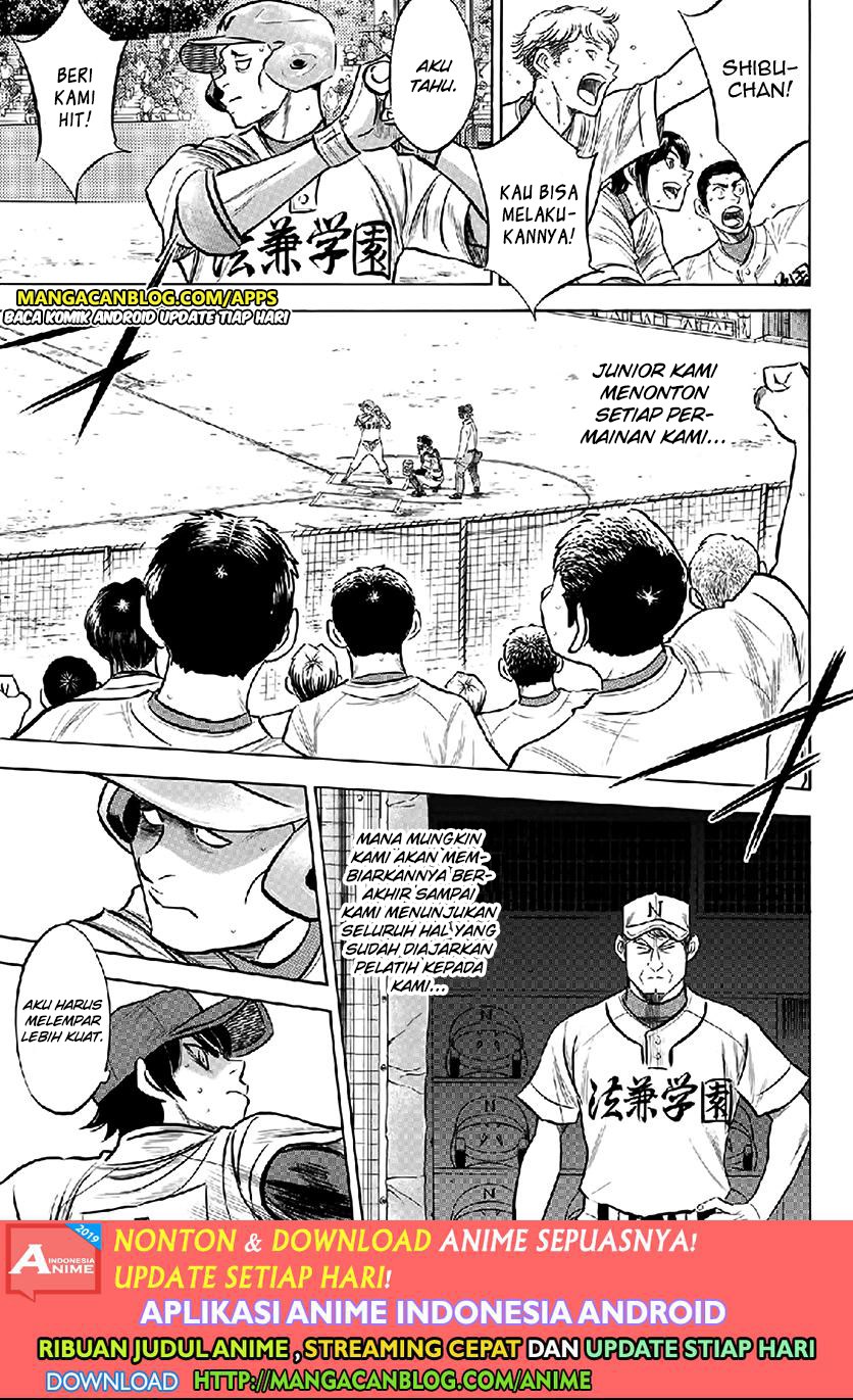 Diamond no Ace Act 2 chapter 195 halaman 9