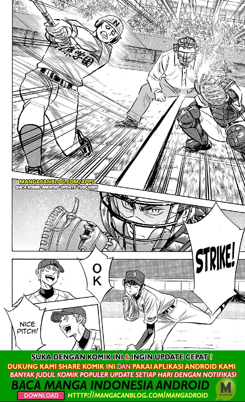 Diamond no Ace Act 2 chapter 195 halaman 16