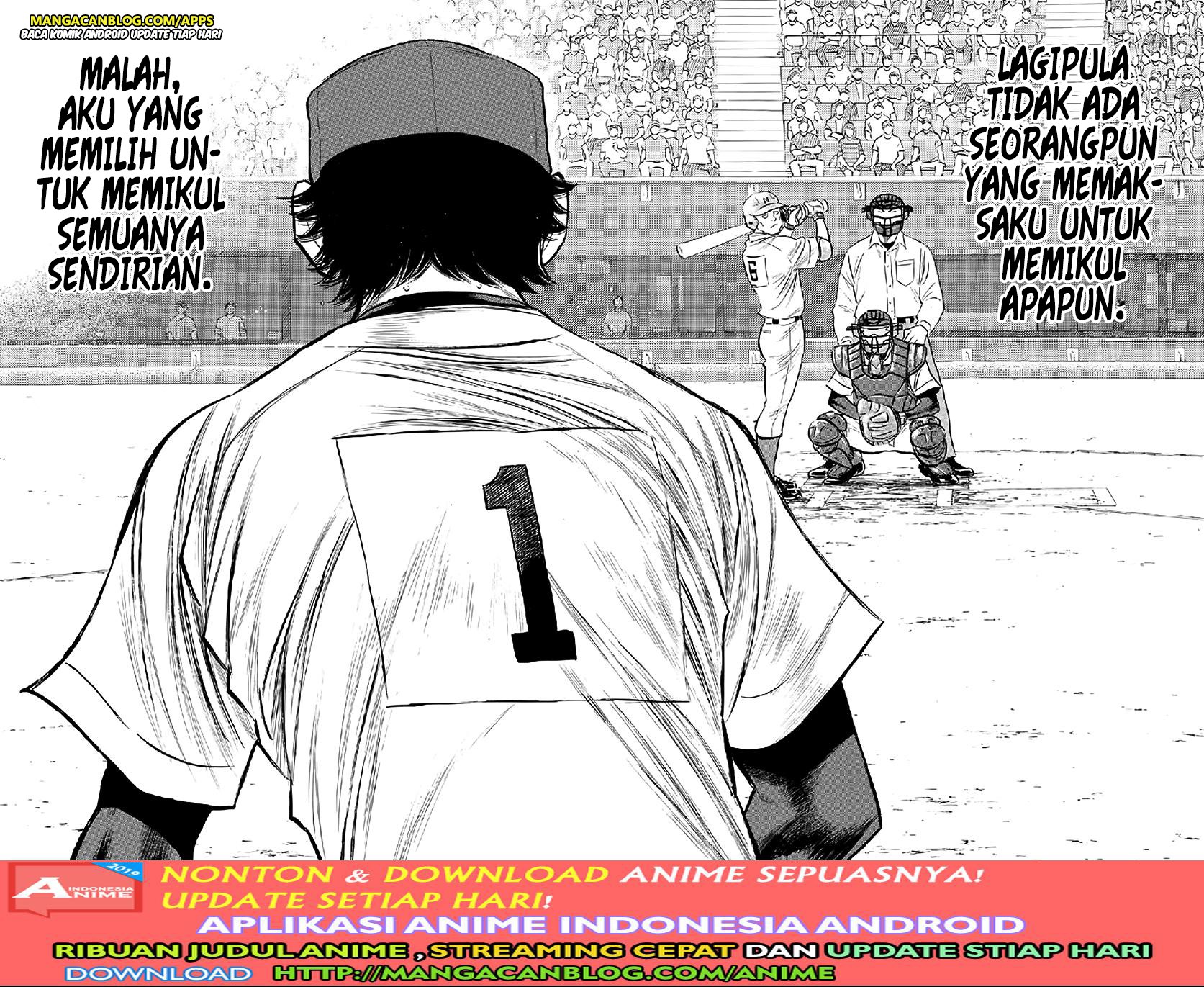 Diamond no Ace Act 2 chapter 195 halaman 20