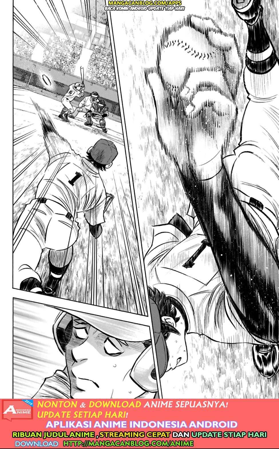 Diamond no Ace Act 2 Bab 196 halaman 3