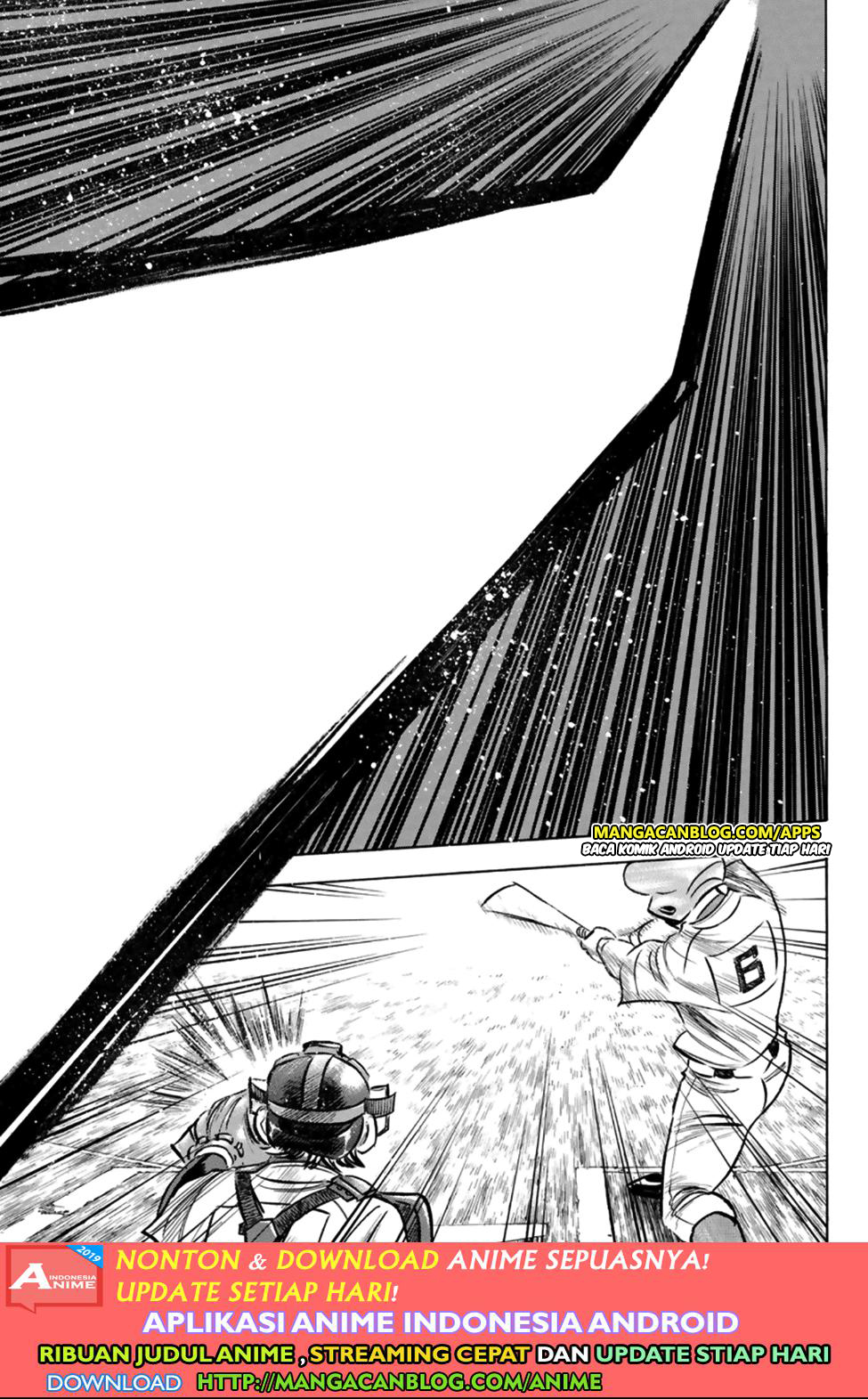 Diamond no Ace Act 2 Bab 196 halaman 4