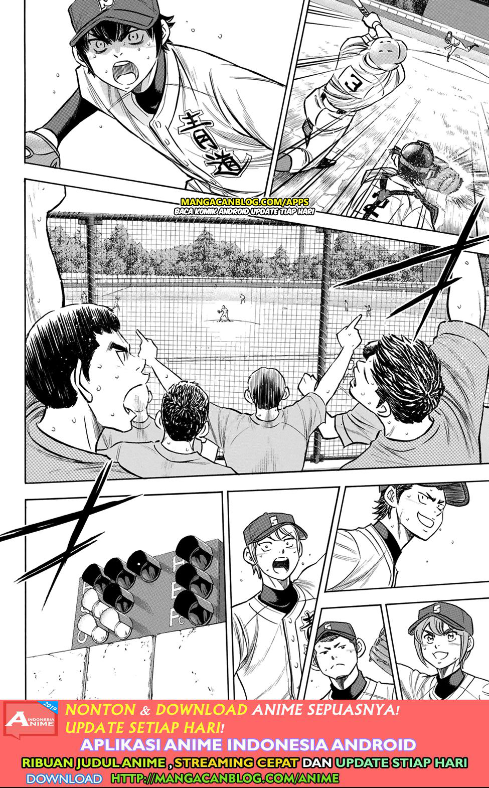 Diamond no Ace Act 2 chapter 197 halaman 6