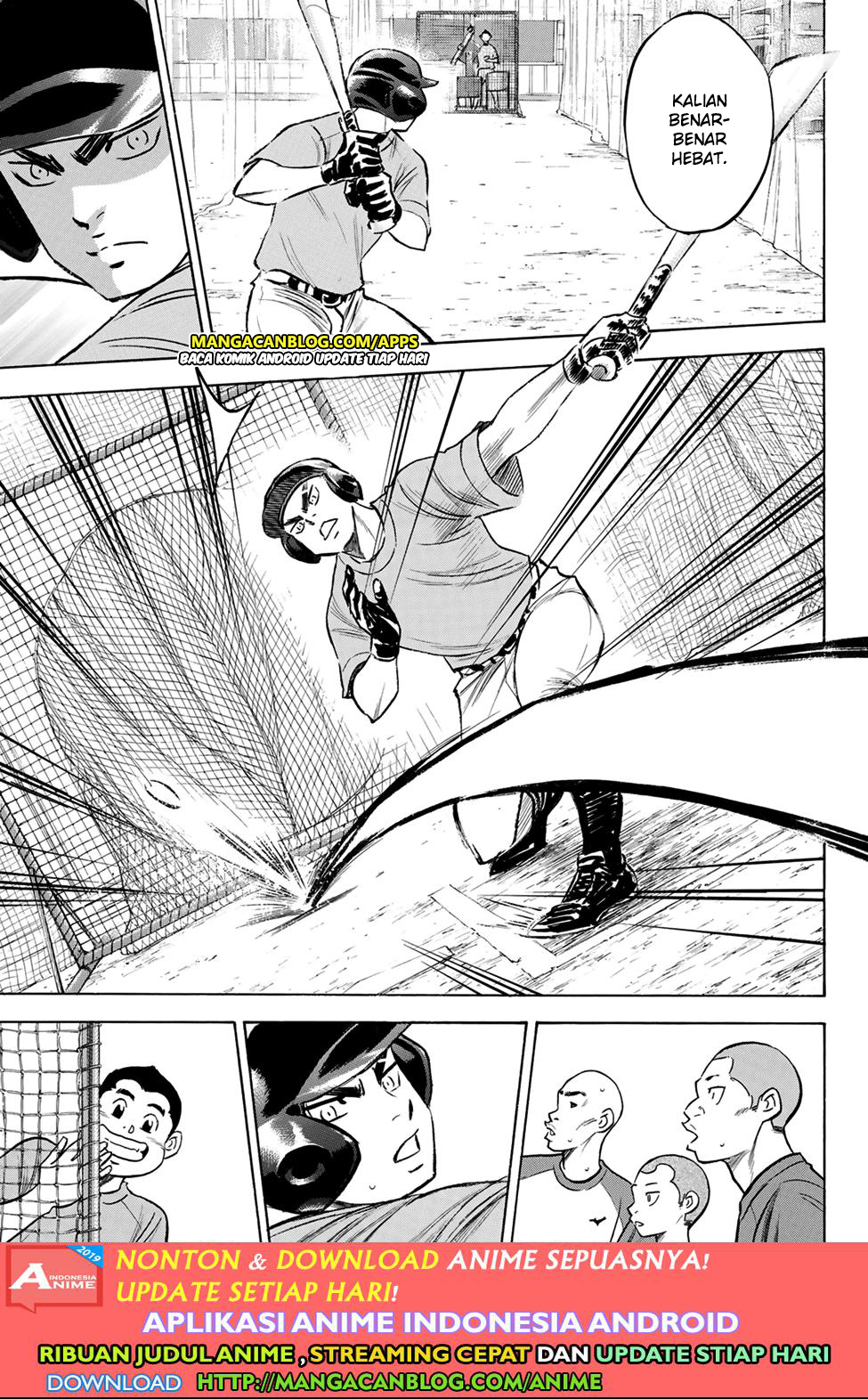 Diamond no Ace Act 2 chapter 198 halaman 11