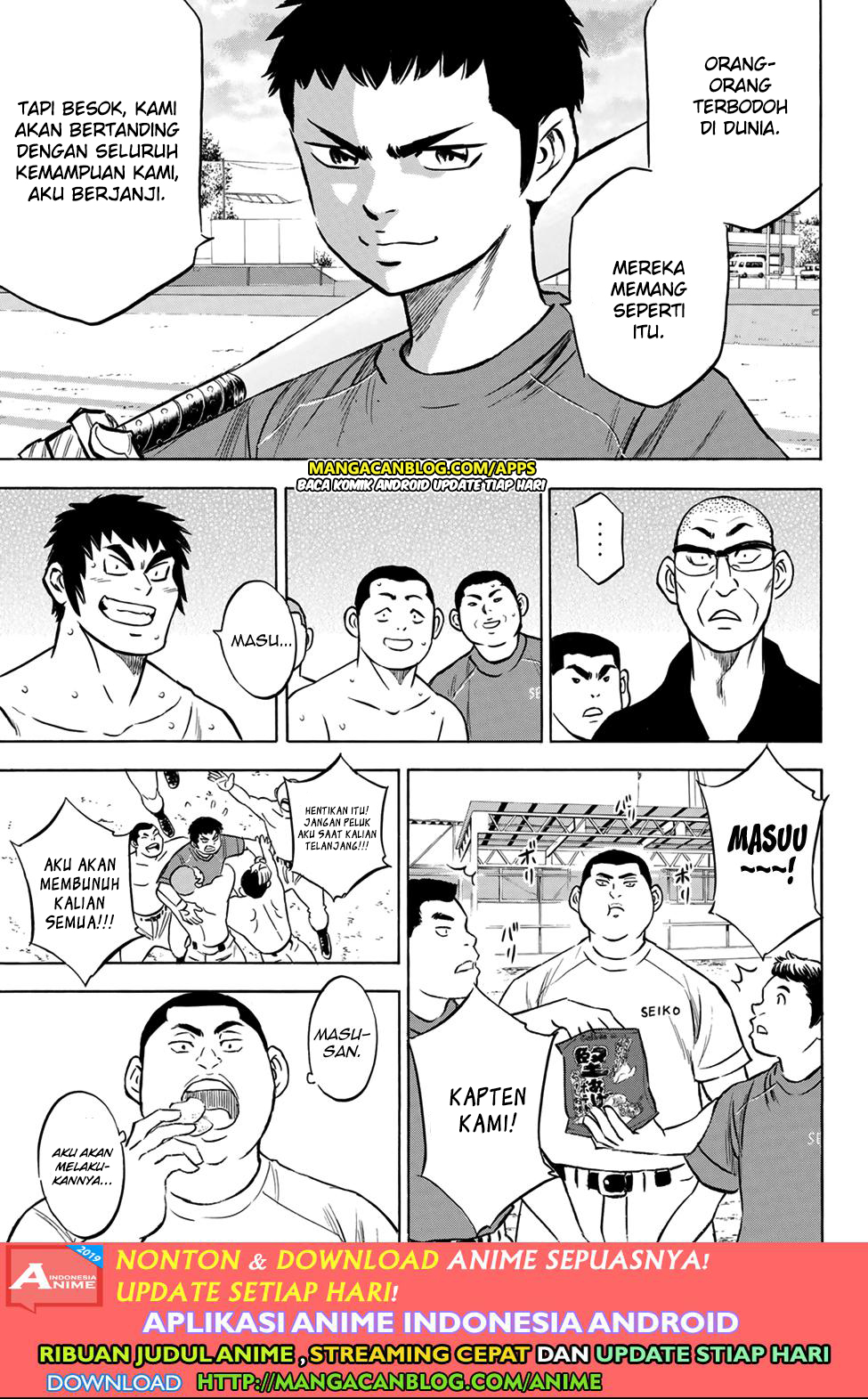 Diamond no Ace Act 2 chapter 199 halaman 15