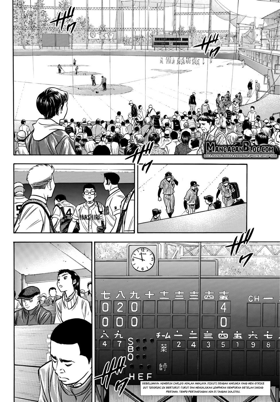 Diamond no Ace Act 2 chapter 20 halaman 2