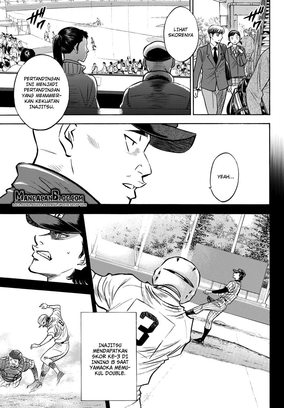 Diamond no Ace Act 2 chapter 20 halaman 3