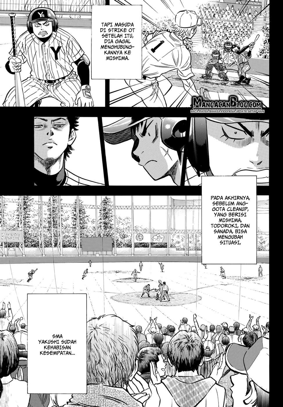 Diamond no Ace Act 2 chapter 20 halaman 5