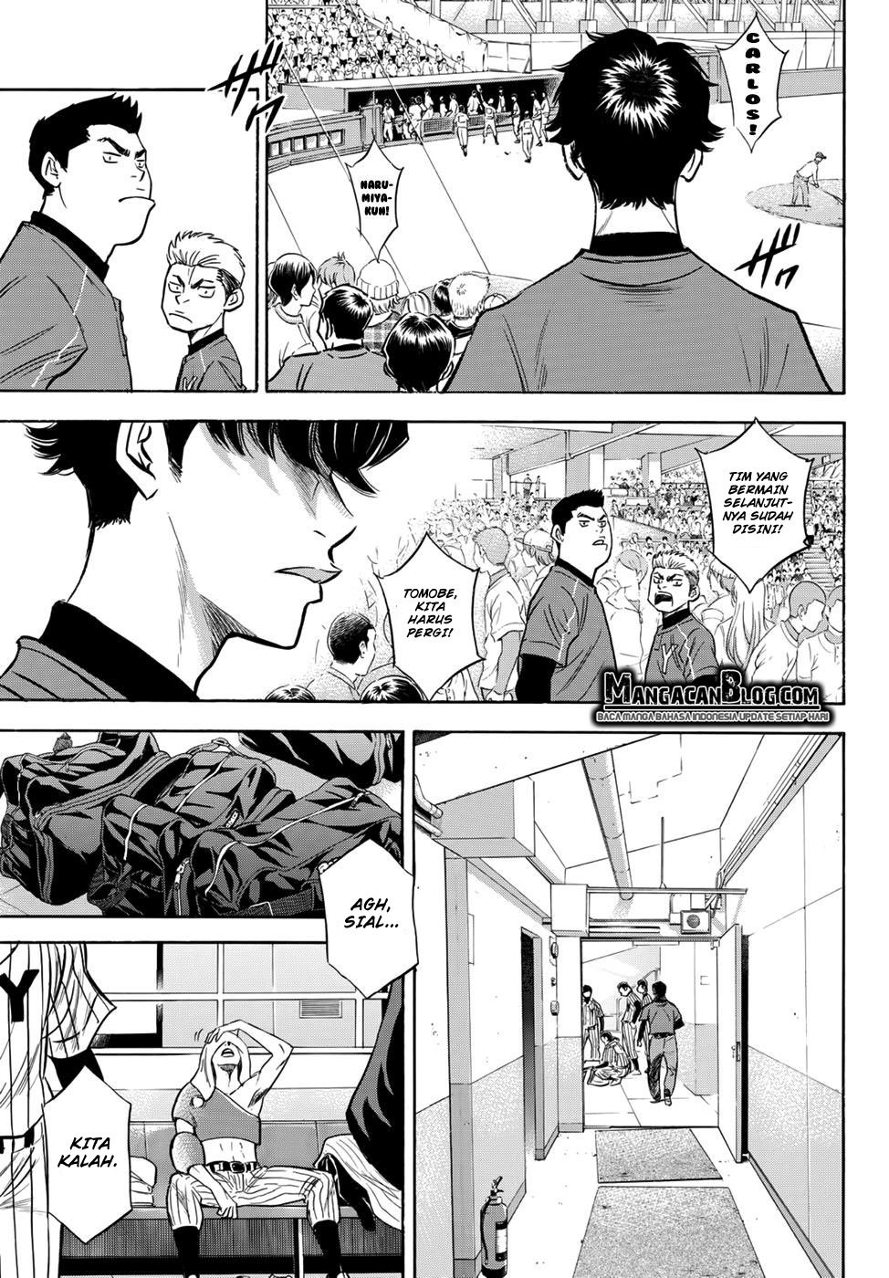 Diamond no Ace Act 2 chapter 20 halaman 7