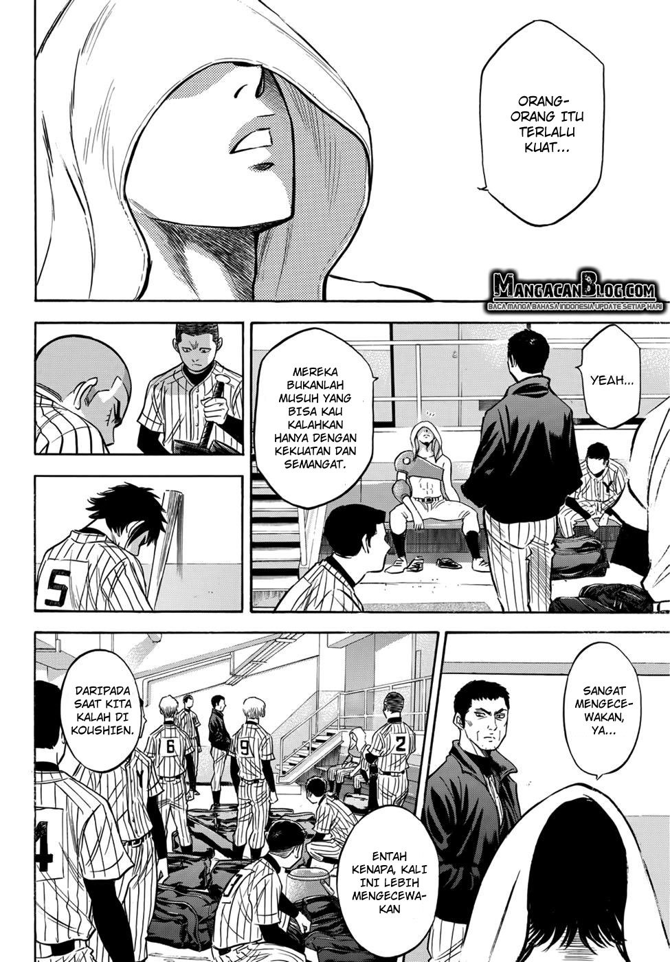 Diamond no Ace Act 2 chapter 20 halaman 8