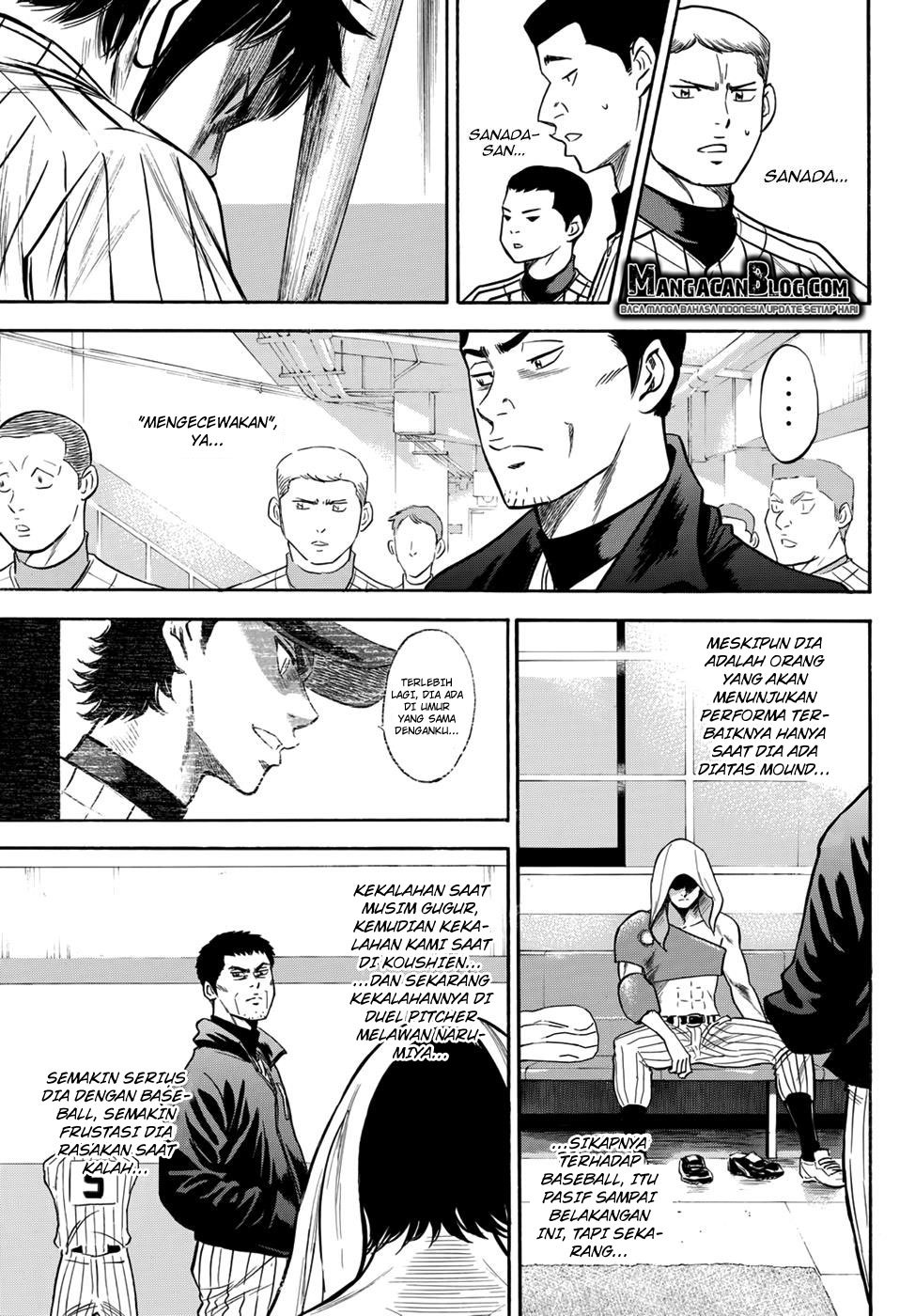 Diamond no Ace Act 2 chapter 20 halaman 9