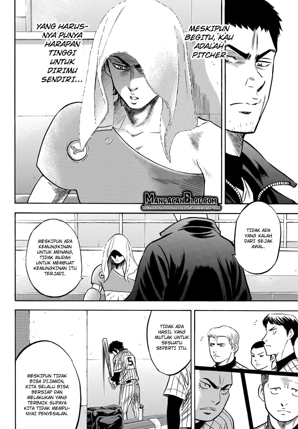 Diamond no Ace Act 2 chapter 20 halaman 10