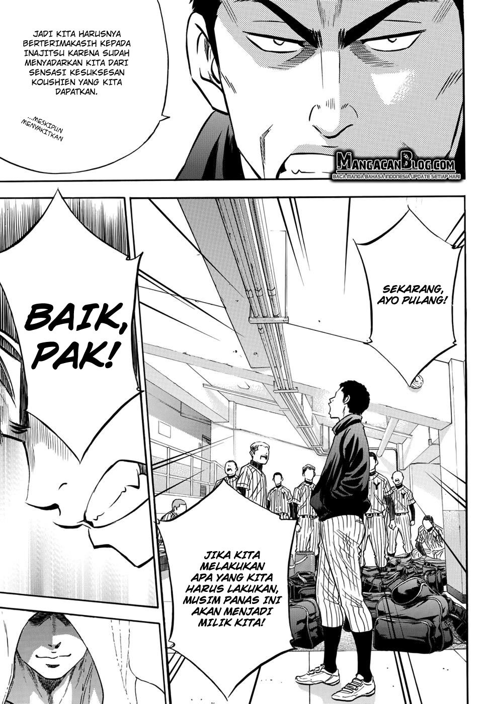 Diamond no Ace Act 2 chapter 20 halaman 11