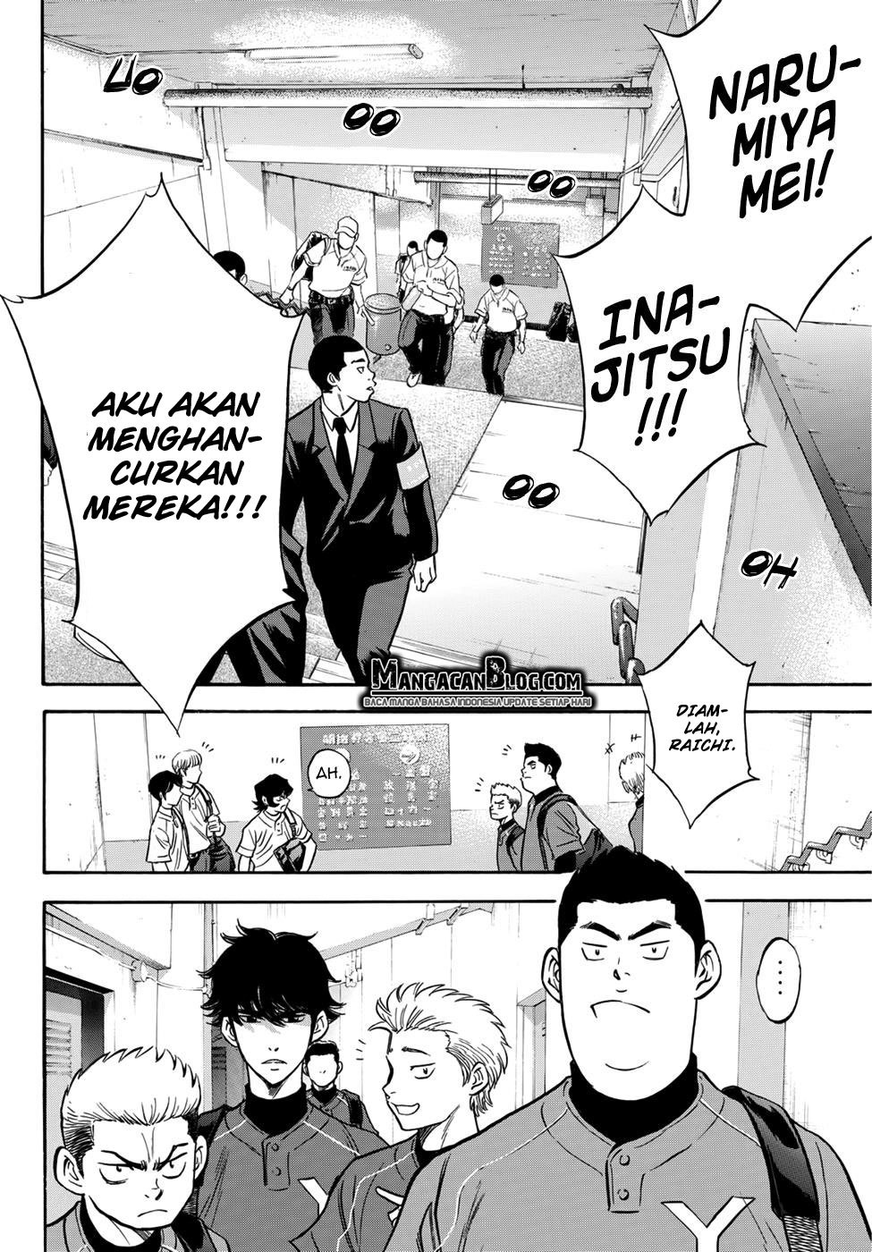 Diamond no Ace Act 2 chapter 20 halaman 12